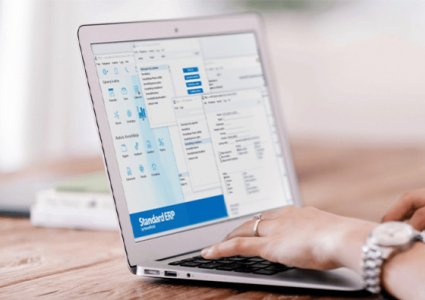 Varför välja affärssystemet Standard ERP by Hansaworld?