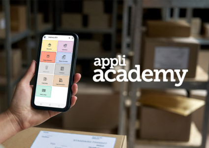 Nu lanserar vi guider för Adelivery i Appli Academy