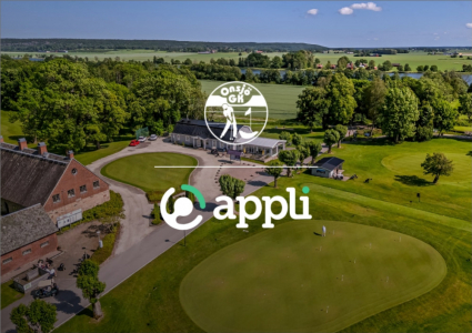 Appli tecknar sponsoravtal med Onsjö GK